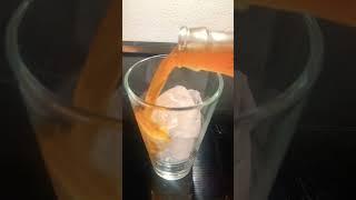 ASMR SATISFYING FANTA ORANGE SODA POP #asmr #shorts #soda #orange #drink  #satisfying