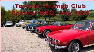 Toronto Triumph Club, Summer BBQ, July 2024