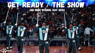 Get Ready /The Show | Jackson State University High School Day 2024