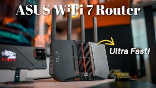 ASUS's Ultra-Fast WiFi 7 Router: Even Faster, Lower Latency, Smarter Features! | RT-BE92U