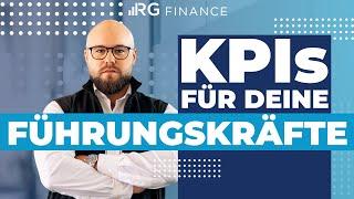 KPIs für deine Führungskräfte