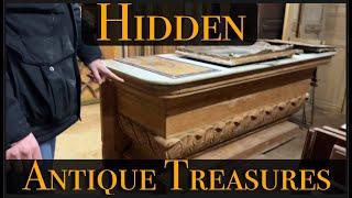 EP136 Hidden Antique Treasures in a Bordeaux Brocante from late 17th ,19th & 20th century