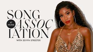 Sevyn Streeter Sings Beyoncé, Avril Lavigne, and "Kissez" in a Game of Song Association | ELLE