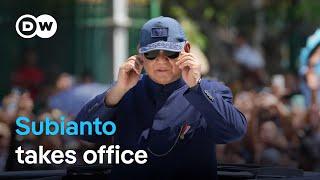 Indonesia swears Subianto as president: What to expect | DW News