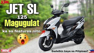 Pinaka matinding 125cc ng SYM  Ito ang totoong hari. Magugulat ka sa features nito. Totoong king 