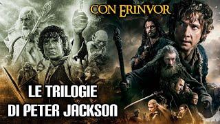 Le trilogie di Peter Jackson (con Erinvor)