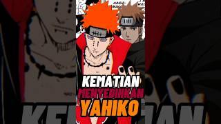 Kematian Menyedihkan Yahiko Di Anime Naruto Shippuden #naruto #yahiko #akatsuki