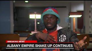 Albany Empire Shakeup Continues