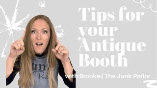 Tips for Restocking Your Antique Booth