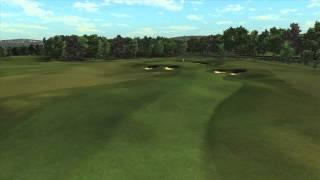 11th Hole overview of the Montgomerie Course with Shane O' Donoghue