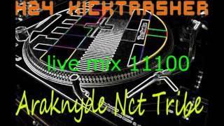 2010 ARAKNYDE SET  LIVE Act  kick trasher