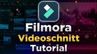 Wondershare Filmora 12 Tutorial deutsch 2023 für Anfänger