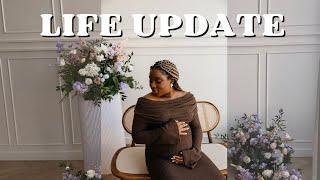 LIFE UPDATE: finding out…I’M PREGNANT! 