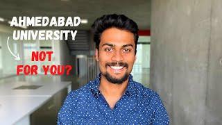 Is Ahmedabad University For you?