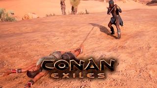 Conan Exiles│Приручи раба