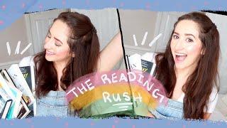 The Reading Rush TBR!!