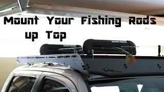 Rhino-Rack Fishing Rod Holder | Toyota Tacoma | Prinsu Roofrack