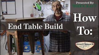 Woodcraft 101 | with Eric Gorges: Live Edge End Table