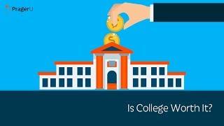 Is College Worth It? | 5 Minute Video