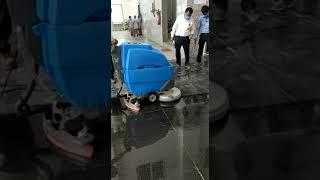 Auto Scrubber Dryer cable operated for Floor cleaning