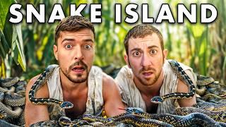 I Snuck Onto A Banned Island With MrBeast