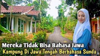 Mereka Berbahasa Sunda‼️ Masyarakat Kampung Di Jawa Tengah ini Tidak Bisa Bahasa Jawa