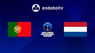 Final | Portugal - Netherlands | WEch Wheelchair Handball 2022