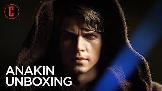 Anakin Skywalker Revenge of the Sith Dark Side Hot Toys Figure Unboxing