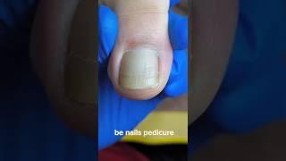 Beautiful Nails satisfying pedicure.  #nails #satisfying #pedicure #asmr