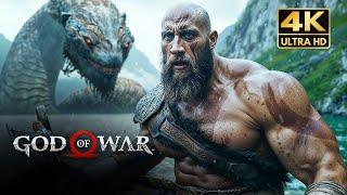 God Of War FULL MOVIE (2025) 4K Ultra HDR