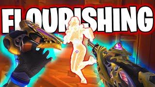 Flourishing my sleep dart until I actually hit someone | Overwatch 2