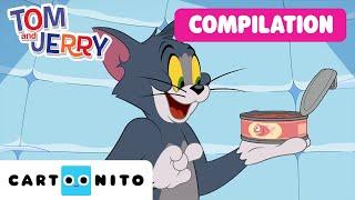 Der Polarexzess ‍️ | Tom und Jerry ZUSAMMENSCHNITT | Cartoons für Kinder | @CartoonitoDE