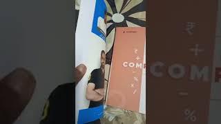 BB SIR CA INTER DT BOOKS UNBOXING...