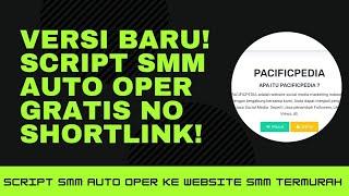 Script Panel SMM Gratis Terbaru | Free Script SMM Panel 2024