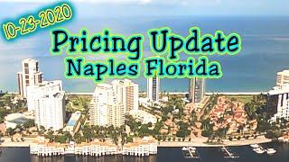 Are housing prices up or down in Naples Florida? It depends....