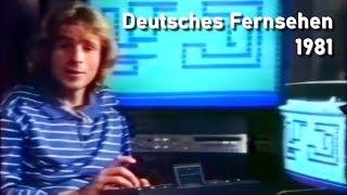 Fernsehen im Jahr 1981