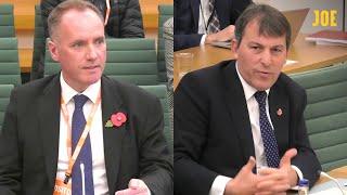 OBR boss schools Tory MP over financial black hole left by Conservative govt in Select Committee