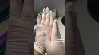 Latex Gloves ASMR