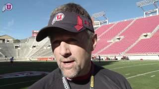 University of Utah - Spring Football Day  2 - 3/22/12