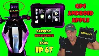 Unboxing Navegador GPS Carplay Android e IOS