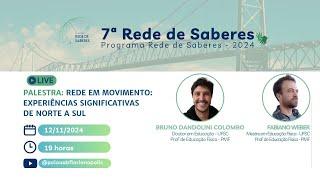 REDE EM MOVIMENTO: EXPERIÊNCIAS SIGNIFICATIVAS DE NORTE A SUL