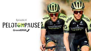 Peloton On Pause Podcast | Michael Hepburn & Luke Durbridge