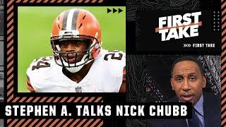 Stephen A.: Nick Chubb is the most slept on RB in fantasy | First Take