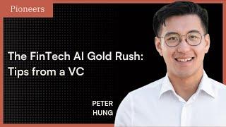 Funding Generative AI in Finance with Venture Capital ft. Peter Hung