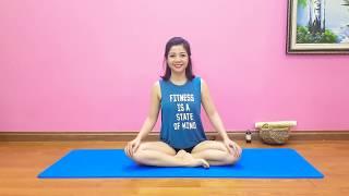 Yoga tại nhà: 7 ngày giảm mỡ bụng cùng Nguyễn Hiếu Yoga.