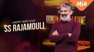 Happy Birthday Unstoppable #SSRajamouli | Nandamuri Balakrishna | ahaVideoIN