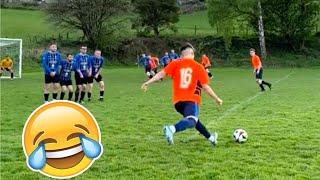 FUNNY FOOTBALL FAILS, SKILLS, & GOALS #25