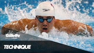 200m Freestyle Swimming Technique with James Guy | Gillette World Sport