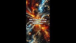 Watch our video the learn how to heal the runner-chaser dynamic with your Twin Flame.