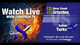 17-18 Boy's Basketball - Sultan vs. Bear Creek